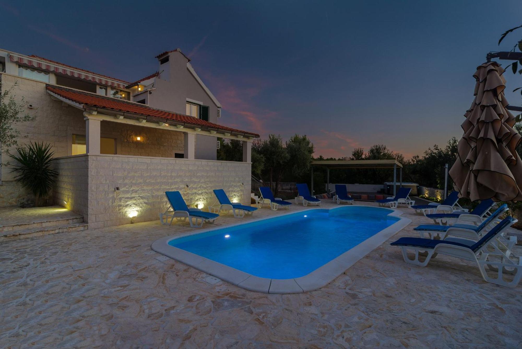 Villa Decima Milna  Bagian luar foto