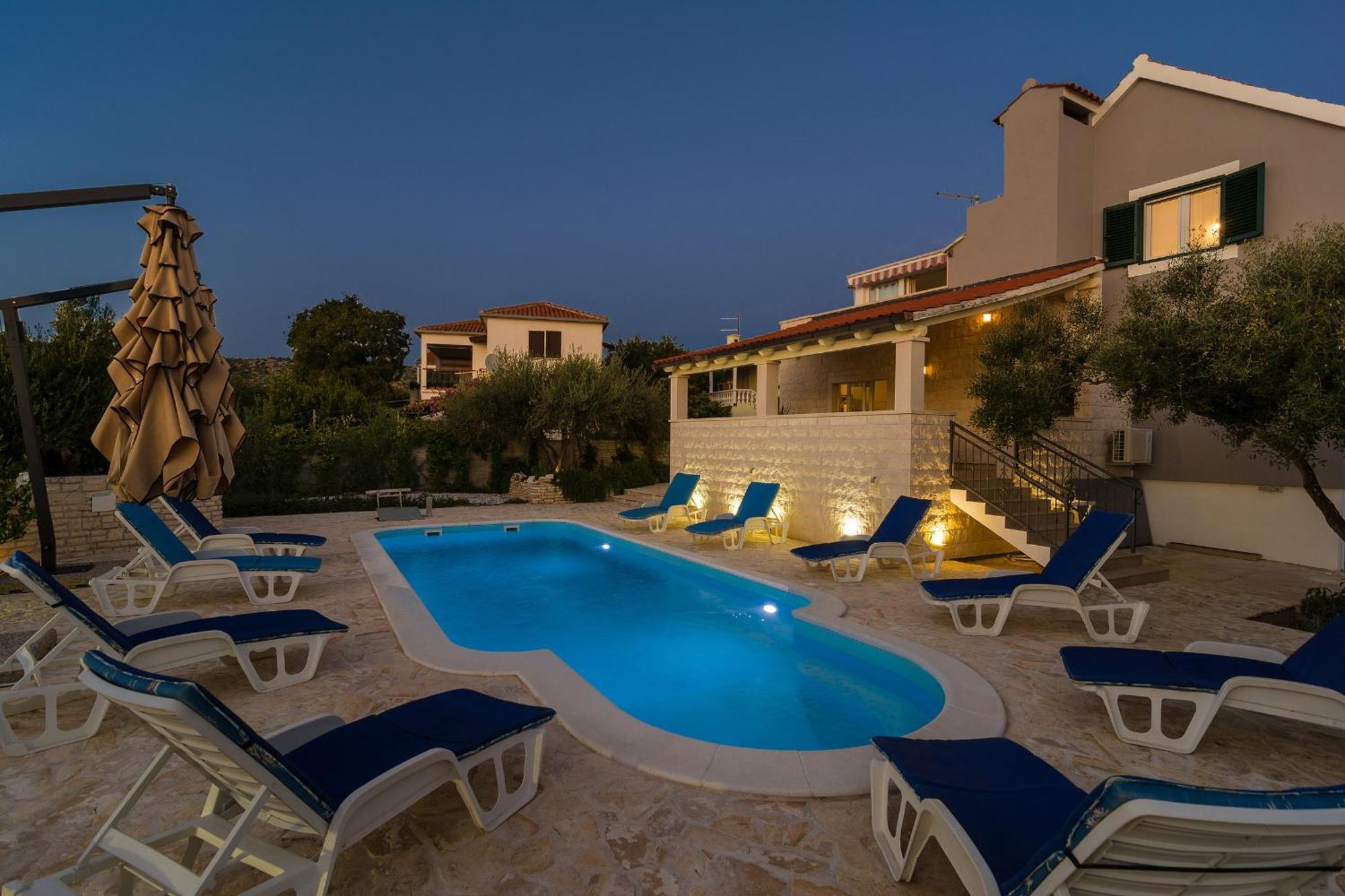Villa Decima Milna  Bagian luar foto