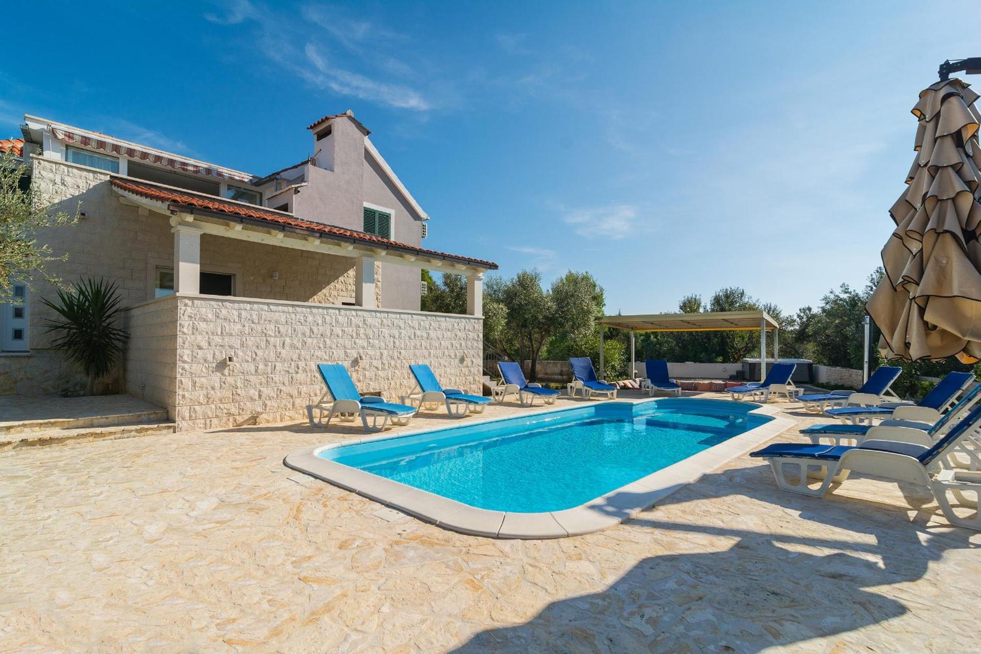 Villa Decima Milna  Bagian luar foto