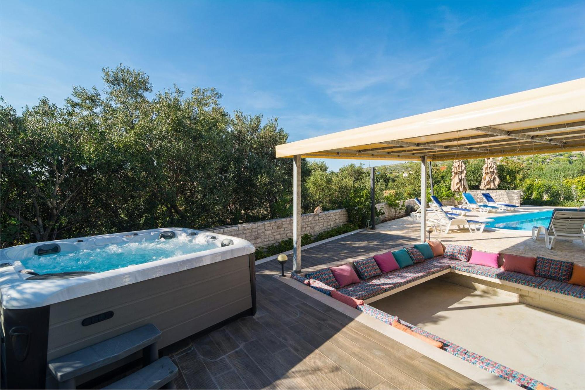 Villa Decima Milna  Bagian luar foto