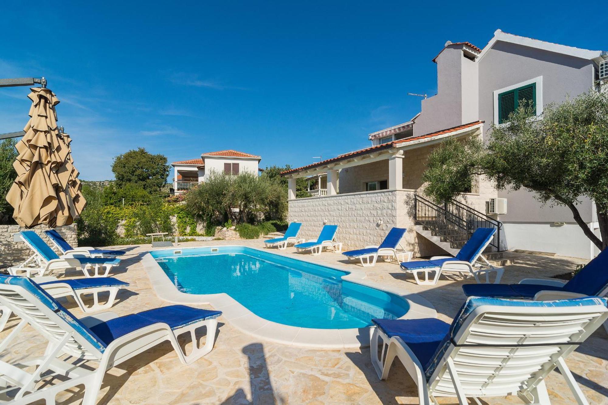 Villa Decima Milna  Bagian luar foto