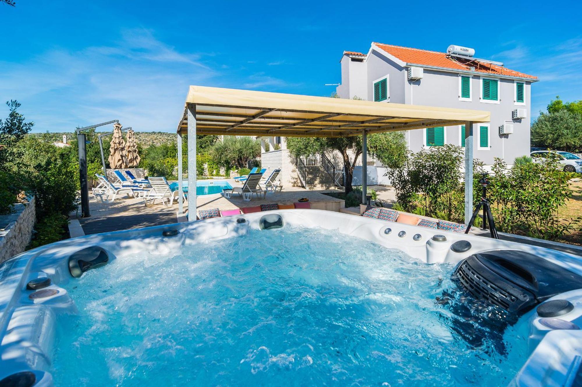 Villa Decima Milna  Bagian luar foto