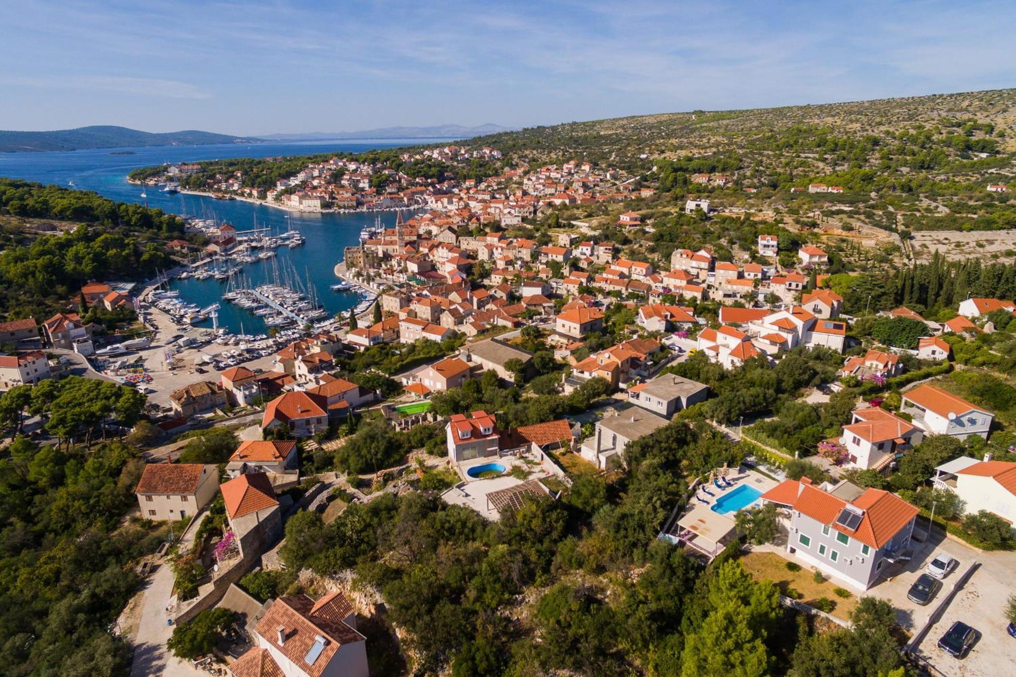Villa Decima Milna  Bagian luar foto