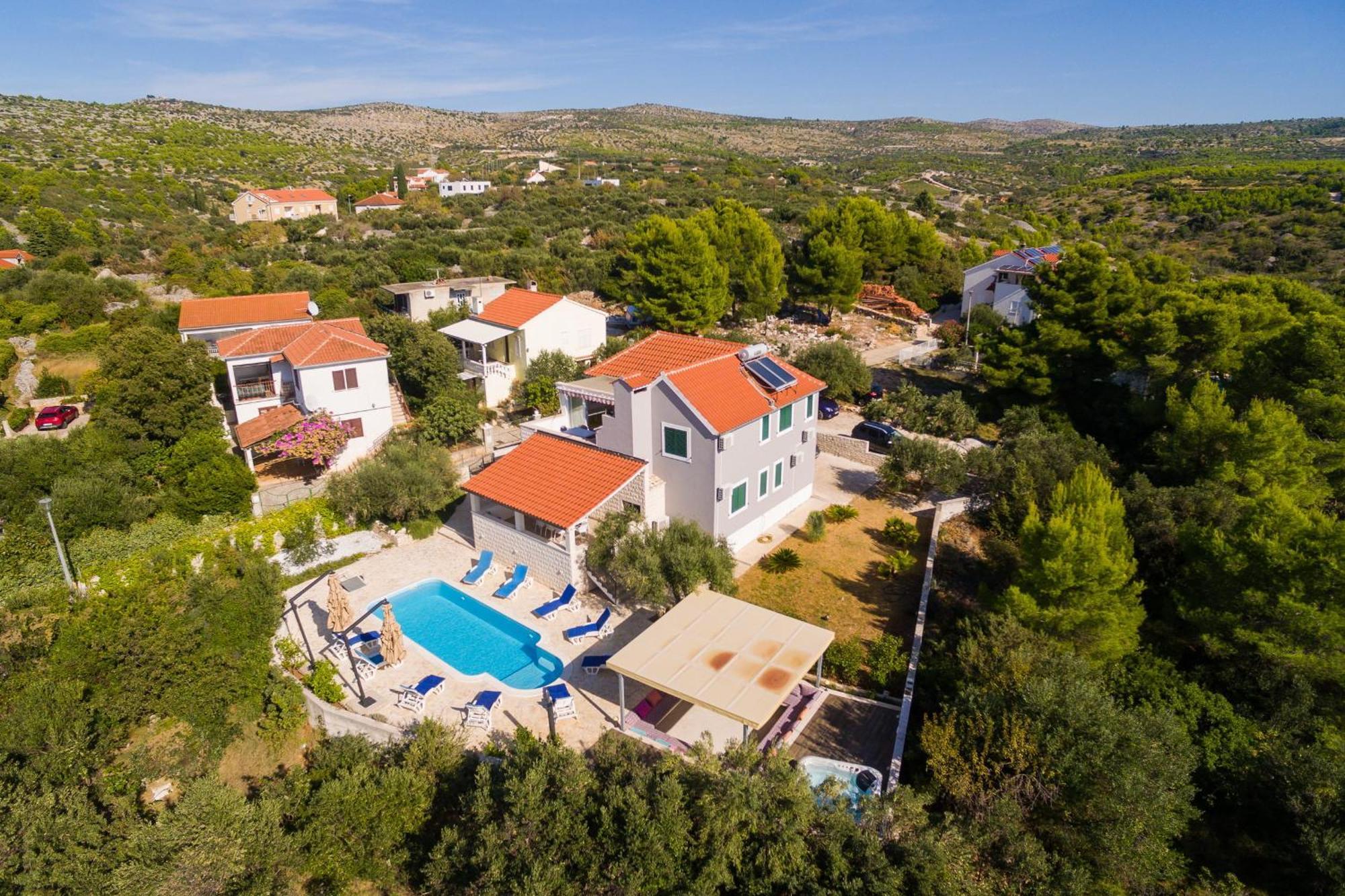 Villa Decima Milna  Bagian luar foto